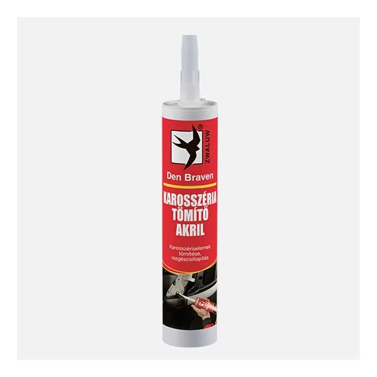Den Braven RL karosszéria tömító akril szürke 310ml