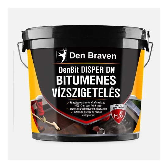 Den Braven DenBit Disper DN bitumenes vízszigetelés 5kg