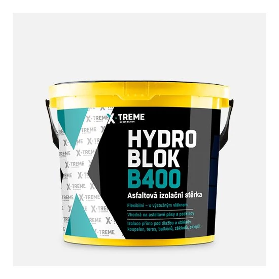 Den Braven HYDRO BLOK B400 szigetelő aszfalthabarcs 5kg