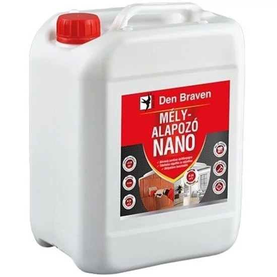 Den Braven NANO mélyalapozó 5L