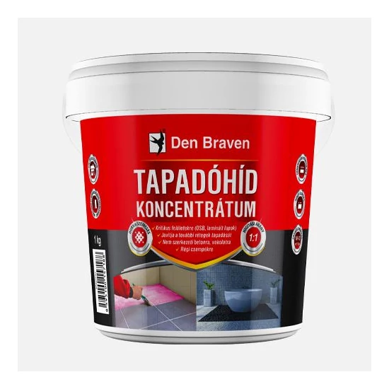 Den Braven RL tapadóhíd 2,5kg