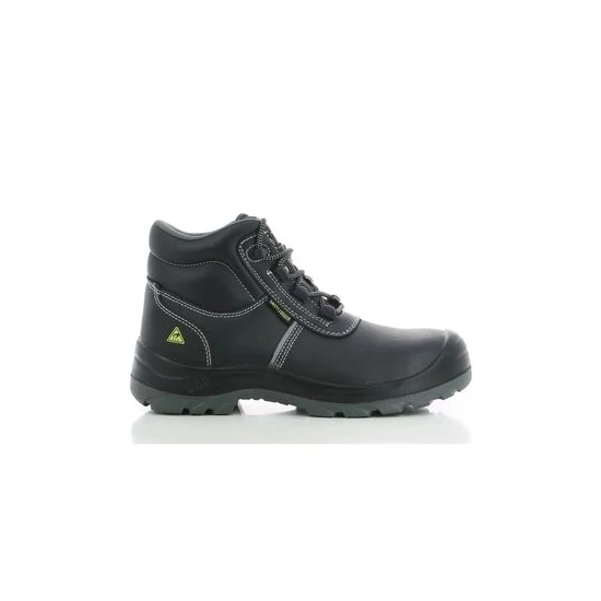 Safety Jogger EOS munkavédelmi bakancs fekete 40