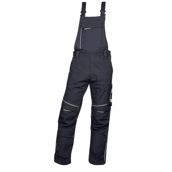 Ardon Urban kantáros munkavédelmi nadrág fekete H6411 58