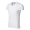 Malfini Slim Fit V-neck férfi póló fehér S