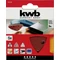 KWB tépőzáras delta csiszolólap 93 mm  G60 5 db
