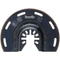 KWB Bi-metal BLADE multi-szerszám félkör vágópenge 87x15mm