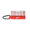 Milwaukee Karabineres Shockwave bit 10 részes -10db