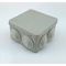 Stilo kötődoboz 85x85x50mm membrános IP55