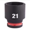 Milwaukee gépi dugókulcs 3/8"-21mm - 1db