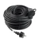 Technik lengő hosszabbító 30m 3x1,5mm2 (IP44) 16A fekete