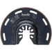 KWB Bi-metal BLADE multi-szerszám félkör vágópenge 87x15mm