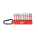 Milwaukee Karabineres Shockwave bit 10 részes -10db