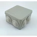 Stilo kötődoboz 85x85x50mm membrános IP55