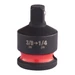 Milwaukee gépi dugókulcs adapter 3/8"-1/4" 1db