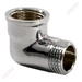 Ferro krómozott könyök 3/8" KB