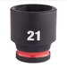 Milwaukee gépi dugókulcs 3/8"-21mm - 1db