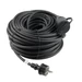 Technik lengő hosszabbító 30m 3x1,5mm2 (IP44) 16A fekete