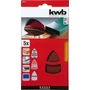 KWB tépőzáras delta csiszolólap 100x62, 93mm G240 5 db