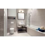 Domino Inverno white csempe 25x36cm 1,35m2/doboz