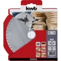 KWB Profi körfűrészlap 190x30x1,4mm fogak:100 CrV