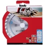 KWB Profi körfűrészlap 210x30x1,4mm TCT fogak:30 wolfram-karbid