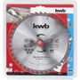 KWB Profi körfűrészlap 250x30x1,8mm TCT fogak:42 wolfram-karbid