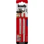 KWB Profi szúrófűrészlap 2db 132/105mm medium, tiszta egyenes vágás