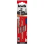 KWB Profi orrfűrészlap fémhez 153/130mm durva vágás 2db