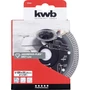 KWB Profi gyémánt vágókorong extra vékony 125x22,23x1,2mm