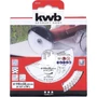 KWB gyémánt vágókorong turbo, extra vékony 115x22,23x7,0x1,4mm
