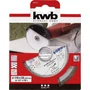 KWB Profi gyémánt vágókorong folyamatos vágóéllel 115x22,23x5,0x1,9mm