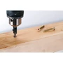 Wolfcraft Előfúró kúpsüllyesztővel 3.2-12mm 45°