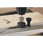 Wolfcraft Mélységbeállító fúróhoz új kialakítású 6,8,10mm 3db