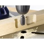 KWB Profi hengeres befogású rotációs ráspoly fához profil: körte 16x30x6mm