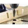 KWB Profi hengeres befogású rotációs ráspoly fához profil: kúpos 15x35x6mm