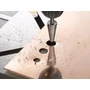 KWB Profi hengeres befogású rotációs ráspoly fához, színesfémhez profil: kúpos 15x35x6mm