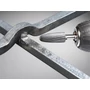 KWB Profi hengeres befogású turbómaró fémekhez profil: gömbölyített végü kúp 12x31x6mm