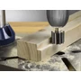 KWB Profi hengeres befogású marókés fához, profil: falcmaró 25x20x8mm