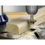 KWB Profi hengeres befogású marókés fához, profil: kerekítő 35x11x8mm
