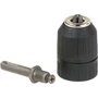 KWB Standard ütésálló kulcsnélküli gyors fúrótokmány SDS Plus adapterrel, rögzítőcsavarral 1,5-13mm