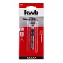 KWB Profi SDS Plus fúrótokmány adapter M6 balmenetes rögzítőcsavarral