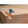 KWB Profi félkör horony felsőmaró kés 8x19mm R=12,0