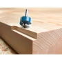 KWB Profi csapágyas falc felsőmaró kés 8x31,7mm