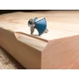 KWB Profi csapágyas forgácsoló "FOZ" felsőmaró kés 8x35,5mm W=45°