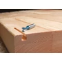 KWB Profi TCT horonymaró felsőmaró kés T fejjel 8x5/9,5mm