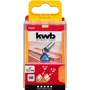 KWB Profi "gyöngyfúró" profil illetve horonymaró kés 8x12,7mm R=3,2