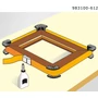 KWB Profi polipropilén (PP) racsnis szorító spanifer 4 sarokszorító pántal 25x5000mm
