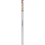 KWB Profi Line Master vonalzó-, vezetősín vezetőhornyokkal 10x58x800mm
