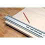 KWB Profi Line Master vonalzó-, vezetősín vezetőhornyokkal 10x58x1000mm