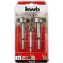 KWB Profi forstner fúró készlet 3db-os